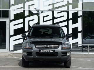 2007 Kia Sportage II, чёрный, 793400 рублей, вид 3