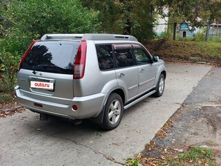 2005 Nissan X-Trail I Рестайлинг, серебристый, 680000 рублей, вид 3