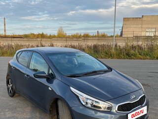 2015 Kia Ceed II Рестайлинг, синий, 1250000 рублей, вид 3
