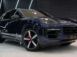 2025 Porsche Cayenne GTS Coupé III Рестайлинг, синий, 15200000 рублей, вид 2