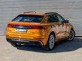 2018 Audi Q8 55 TFSI I (4M), оранжевый, 5150000 рублей - вид 5