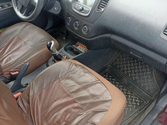 2014 Geely GC6, пурпурный, 255000 рублей - вид 4