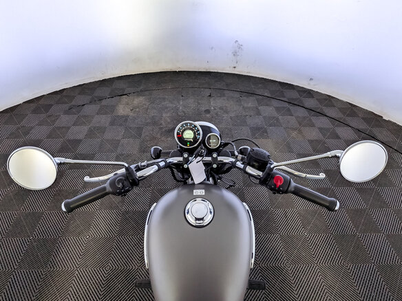 2026 Royal Enfield Meteor, серый, 519000 рублей - вид 8
