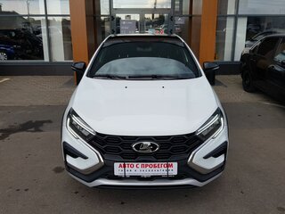 2023 Lada (ВАЗ) Vesta Cross I Рестайлинг (NG), белый, 1299000 рублей, вид 2