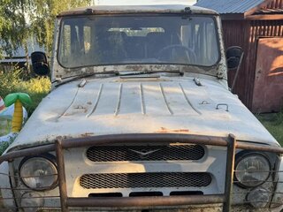 2000 УАЗ 31514, серебристый, 60000 рублей, вид 1