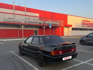 2004 Lada (ВАЗ) 2115, чёрный, 115000 рублей, вид 5