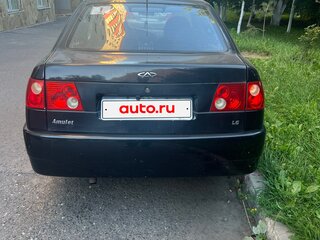 2007 Chery Amulet (A15) I, чёрный, 220000 рублей, вид 3