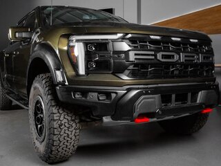 2026 Ford F-150 Raptor SuperCrew Raptor XIV Рестайлинг, зелёный, 14998000 рублей, вид 2
