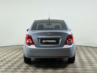 2013 Chevrolet Aveo II, голубой, 599000 рублей, вид 4