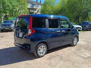 2019 Toyota Roomy I, синий, 950000 рублей, вид 3