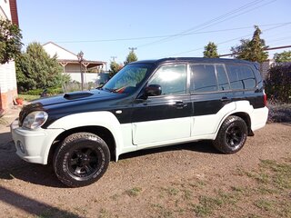 2002 Hyundai Terracan I, чёрный, 750000 рублей, вид 3