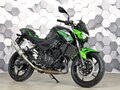 2019 Kawasaki Z 400, чёрный