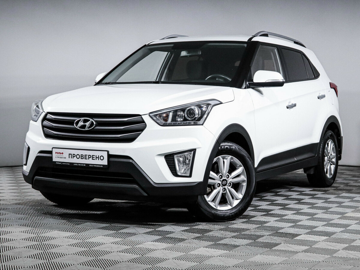 Открыть фотографии: Hyundai Creta I
