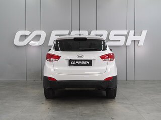 2014 Hyundai ix35 I Рестайлинг, белый, 1239000 рублей, вид 4