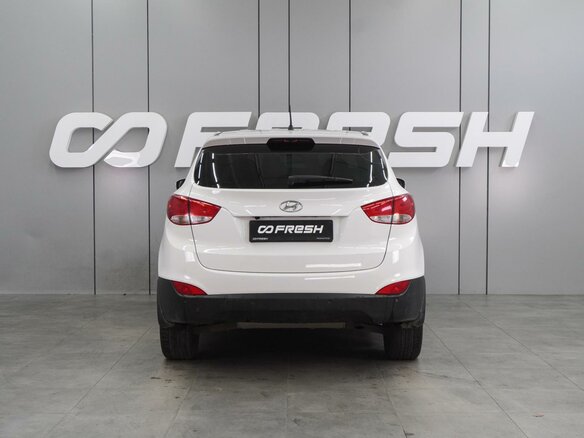 2014 Hyundai ix35 I Рестайлинг, белый, 1149000 рублей - вид 3