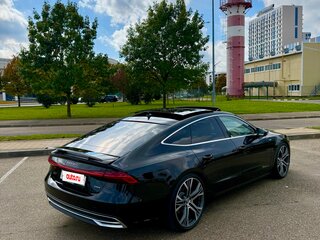 2018 Audi A7 50 TDI II (4K), серый, 5150000 рублей, вид 2