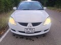 2003 Mitsubishi Lancer Cedia IX, белый, 350000 рублей - вид 8