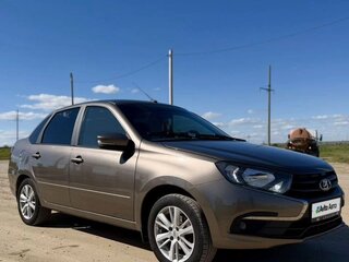2024 Lada (ВАЗ) Granta Sportline I Рестайлинг, коричневый, 800000 рублей, вид 2