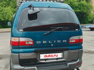 1998 Mitsubishi Delica IV, зелёный, 850000 рублей, вид 4