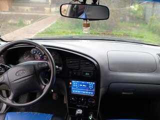 2007 Kia Spectra I Рестайлинг 2, чёрный, 350000 рублей, вид 5
