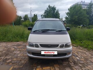 1998 Toyota Estima Lucida I, белый, 650000 рублей, вид 2