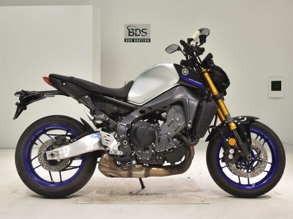 2023 Yamaha MT-09 (FZ-09), серебристый - вид 1