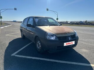 2003 Renault Symbol I Рестайлинг, чёрный, 150000 рублей, вид 4