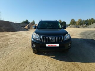 2012 Toyota Land Cruiser Prado 150 Series, чёрный, 2700000 рублей, вид 1