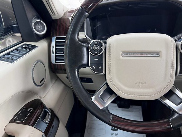 2013 Land Rover Range Rover IV, бежевый, 2925000 рублей - вид 17