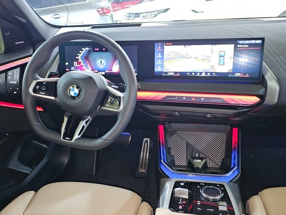 2025 BMW X3 20d xDrive IV (G45/G48), синий, 8900000 рублей - вид 10