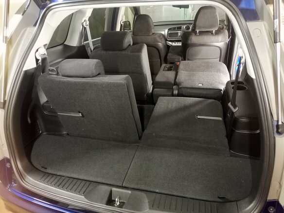 2013 Honda Stream II Рестайлинг, синий, 1690000 рублей - вид 16