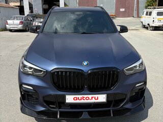 2019 BMW X5 30d IV (G05/G18), синий, 6200000 рублей, вид 1