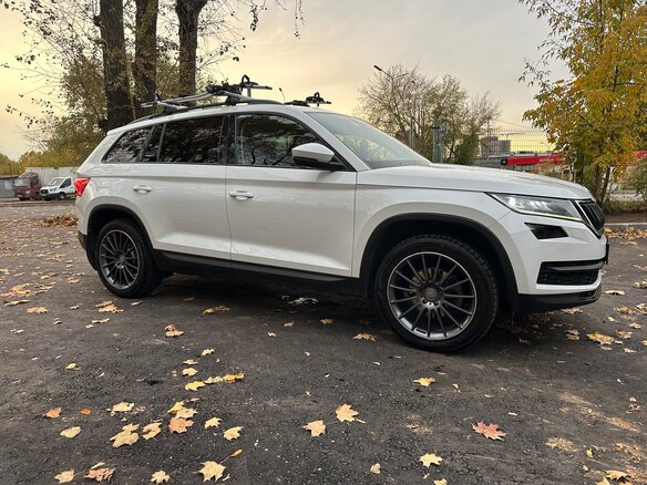 2018 Skoda Kodiaq I, белый, 2180000 рублей - вид 10
