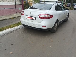 2012 Renault Fluence I, белый, 720000 рублей, вид 3