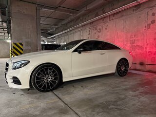 2018 Mercedes-Benz E-Класс 350 d V (W213, S213, C238), белый, 4790000 рублей, вид 4