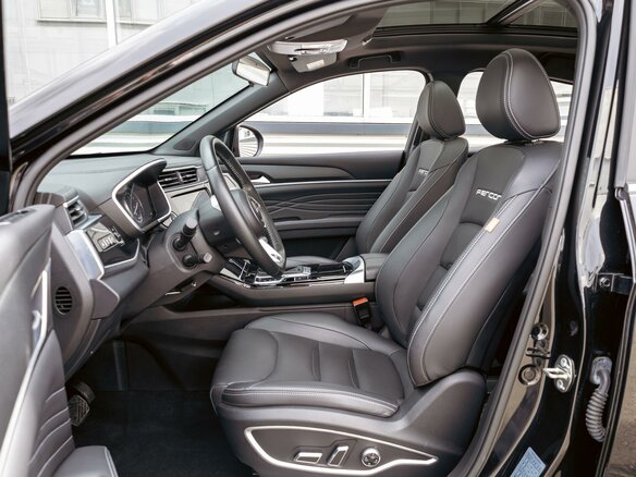 2024 Dongfeng DFSK ix5, чёрный, 2095000 рублей - вид 10