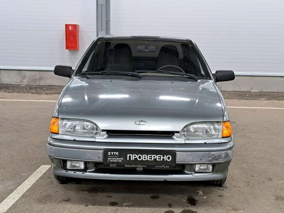 2007 Lada (ВАЗ) 2115, серый, 139000 рублей - вид 1