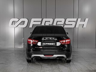 2020 Lada (ВАЗ) Vesta Cross I, чёрный, 1200000 рублей, вид 4