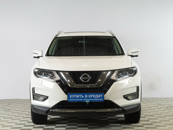 2019 Nissan X-Trail III Рестайлинг, белый, 2739000 рублей - вид 1