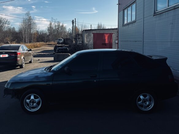2003 Lada (ВАЗ) 2112, зелёный, 92000 рублей - вид 4