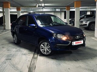 2025 Lada (ВАЗ) Granta I Рестайлинг, синий, 950000 рублей, вид 1