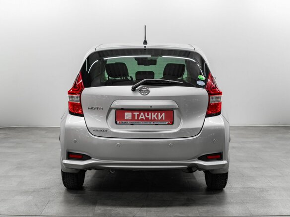 2017 Nissan Note II Рестайлинг, серый, 1125000 рублей - вид 3