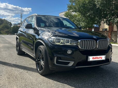 2014 BMW X5 40d III (F15), чёрный, 2900000 рублей, вид 1