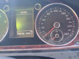 2010 Volkswagen Passat B6, чёрный, 750000 рублей, вид 2
