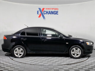 2008 Mitsubishi Lancer X, чёрный, 559000 рублей, вид 3