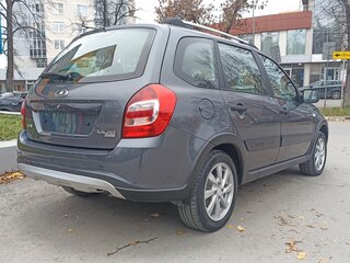 2018 Lada (ВАЗ) Kalina Cross II, серебристый, 850000 рублей, вид 3