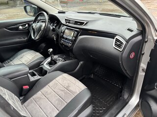 2014 Nissan Qashqai II, серебристый, 1250000 рублей, вид 5