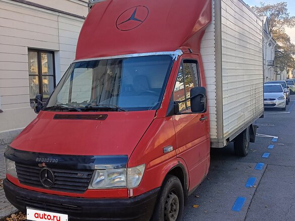 1997 Mercedes-Benz Sprinter, красный, 500000 рублей - вид 3