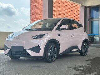2025 BYD Seagull 38.88 kWh I Рестайлинг, розовый, 1825000 рублей, вид 1