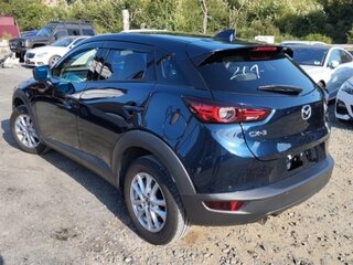 2022 Mazda CX-3 I Рестайлинг, синий, 2000000 рублей, вид 5